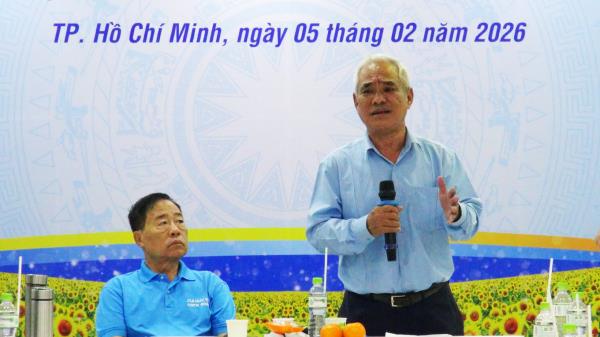 ẤM ÁP BUỔI HỌP MẶT “MỪNG ĐẢNG-MỪNG XUÂN BÍNH NGỌ NĂM 2026” CỦA CLB HƯU TRÍ CƠ QUAN TRUNG ƯƠNG  ĐOÀN PHÍA NAM