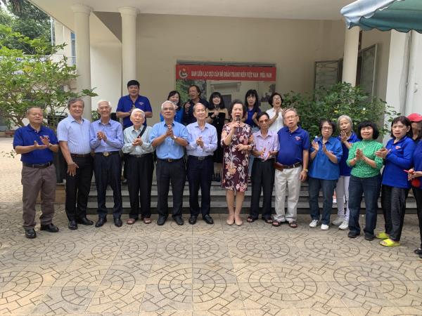 BAN LIÊN LẠC CỰU CÁN BỘ ĐOÀN PHÍA NAM TÍCH CỰC CHUẨN BỊ CHO HỘI NGỘ 50 NĂM