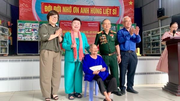 GIAO LƯU CÁN BỘ CHIẾN SỸ, ĐOÀN VIÊN PHƯỜNG AN ĐÔNG VỚI ĐỘI BIỆT ĐỘNG 67B GÒ VẤP