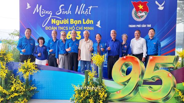 TỈNH ĐOÀN CẦN THƠ  LONG TRỌNG KỶ NIỆM 95 NĂM NGÀY THÀNH LẬP ĐOÀN TNCS HỒ CHÍ MINH ******