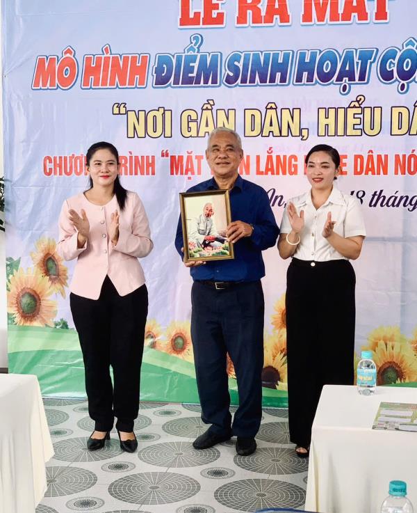 TỪ 1 ĐIỂM SINH HOẠT CỘNG ĐỒNG 