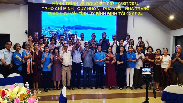 HÀNH TRÌNH VỀ NGUỒN CỦA CLB HƯU TRÍ CƠ QUAN TRUNG ƯƠNG ĐOÀN PHÍA NAM