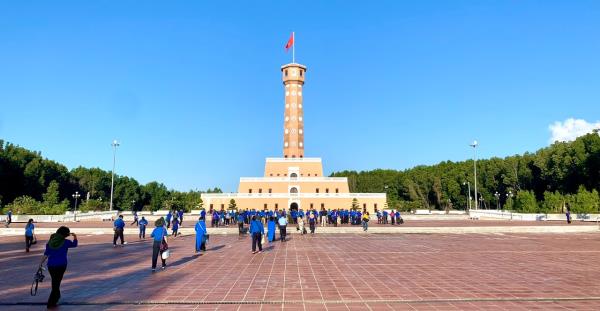 HÀNH TRÌNH VỀ TRÀ VINH SÂU NẶNG ÂN TÌNH VÀ KHÁT VỌNG VƯƠN XA