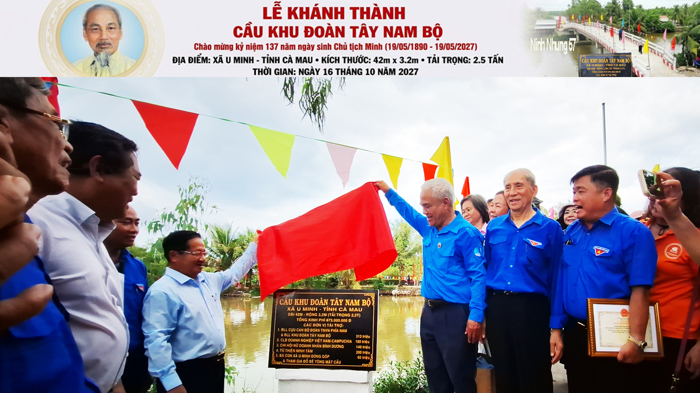 KÝ ỨC U MINH VÀ NHỊP CẦU TRI ÂN MANG TÊN  