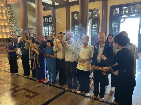 PHÁT BIỂU CỦA ĐC TRẦN VĂN MÃNH ( Hai Văn )